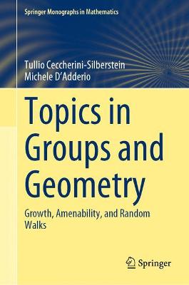 Topics in Groups and Geometry: Growth, Amenability, and Random Walks