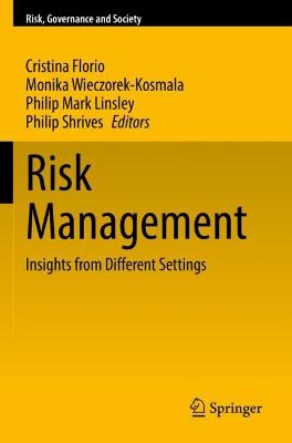 Risk Management: Insights from Different Settings 2022 ed.