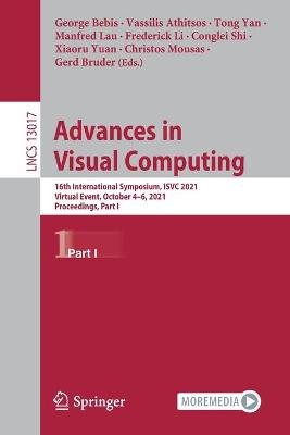 Advances in Visual Computing: 16th International Symposium, ISVC 2021, Virtual Event, October 4-6, 2021, Proceedings, Part I