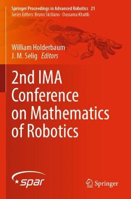 2nd IMA Conference on Mathematics of Robotics 2022 ed.
