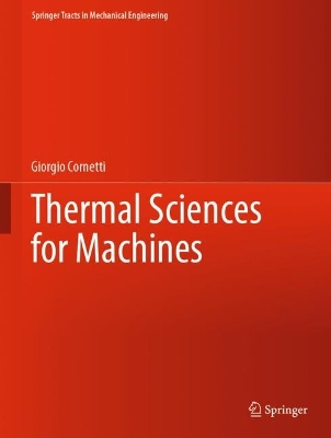 Thermal Sciences for Machines 2024 ed.