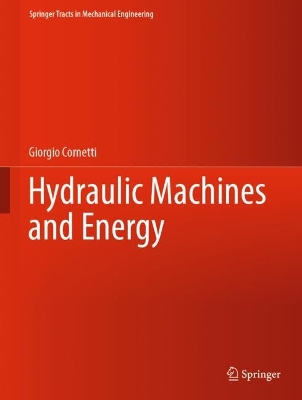 Hydraulic Machines and Energy 