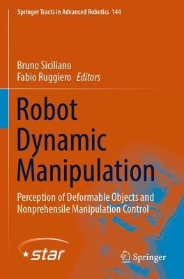 Robot Dynamic Manipulation: Perception of Deformable Objects and Nonprehensile Manipulation Control 2022 ed.