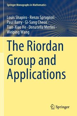 Riordan Group and Applications 2022 ed.