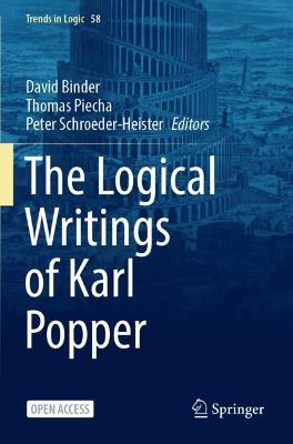Logical Writings of Karl Popper 1st ed. 2022