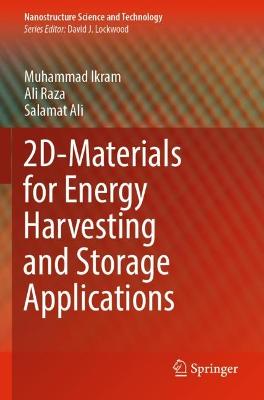 2D-Materials for Energy Harvesting and Storage Applications 2022 ed.
