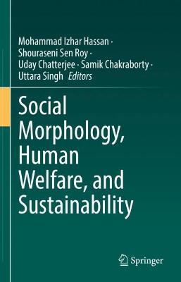 Social Morphology, Human Welfare, and Sustainability 2022 ed.
