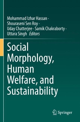 Social Morphology, Human Welfare, and Sustainability 2022 ed.