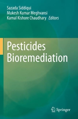 Pesticides Bioremediation 2022 ed.