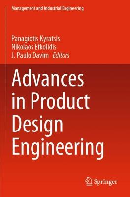 Advances in Product Design Engineering 2022 ed.