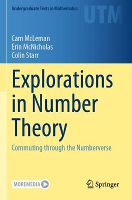 Explorations in Number Theory: Commuting through the Numberverse 2022 ed.