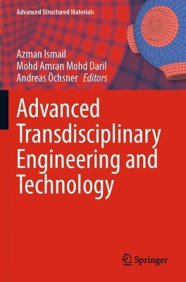 Advanced Transdisciplinary Engineering and Technology 2022 ed.