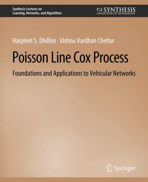 Poisson Line Cox Process: Foundations and Applications to Vehicular Networks