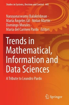 Trends in Mathematical, Information and Data Sciences: A Tribute to Leandro Pardo 2023 ed.