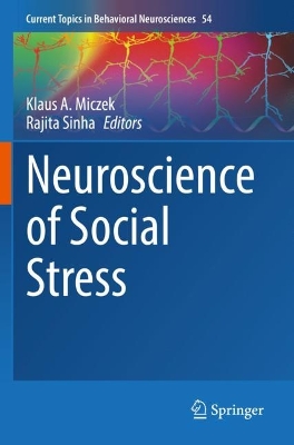 Neuroscience of Social Stress 1st ed. 2022