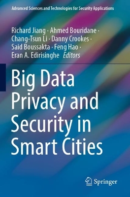 Big Data Privacy and Security in Smart Cities 2022 ed.