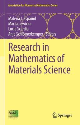 Research in Mathematics of Materials Science 2022 ed.