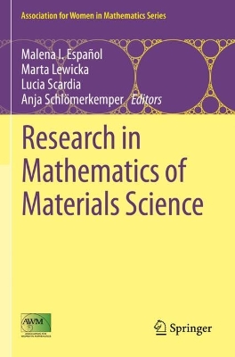 Research in Mathematics of Materials Science 2022 ed.