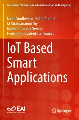 IoT Based Smart Applications 2023 ed.