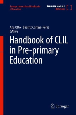 Handbook of CLIL in Pre-primary Education 1st ed. 2023
