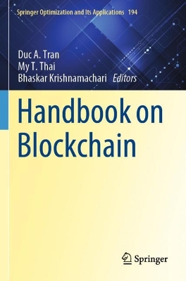 Handbook on Blockchain 2022 ed.