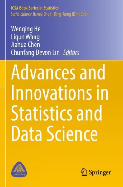 Advances and Innovations in Statistics and Data Science 2022 ed.