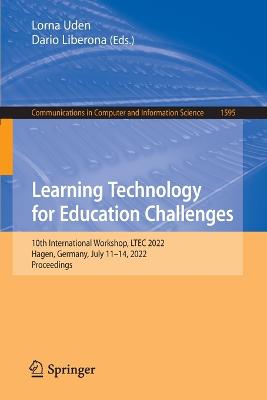 Learning Technology for Education Challenges: 10th International Workshop, LTEC 2022, Hagen, Germany, July 11-14, 2022, Proceedings
