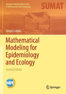 Mathematical Modeling for Epidemiology and Ecology Second Edition 2023