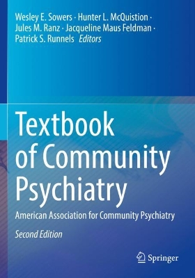 Textbook of Community Psychiatry: American Association for Community Psychiatry Second Edition 2022
