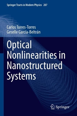 Optical Nonlinearities in Nanostructured Systems 2022 ed.