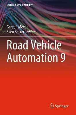 Road Vehicle Automation 9 2023 ed.