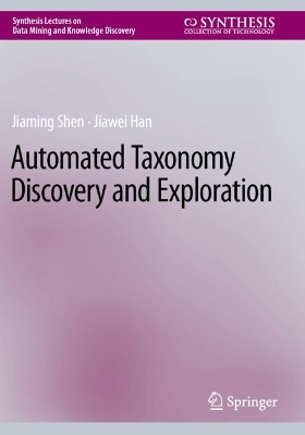 Automated Taxonomy Discovery and Exploration 2022 ed.