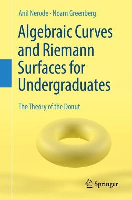 Algebraic Curves and Riemann Surfaces for Undergraduates: The Theory of the Donut 1st ed. 2022