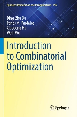 Introduction to Combinatorial Optimization 2022 ed.