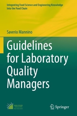 Guidelines for Laboratory Quality Managers 2023 ed.