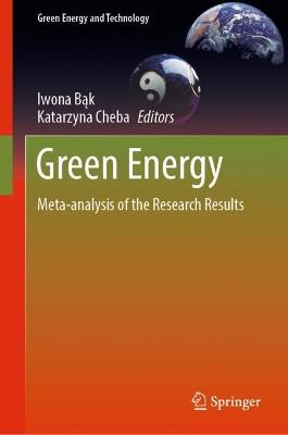 Green Energy: Meta-analysis of the Research Results 2023 ed.