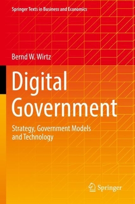 Digital Government: Strategy, Government Models and Technology 2022 ed.