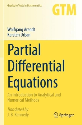 Partial Differential Equations: An Introduction to Analytical and Numerical Methods 2023 ed.