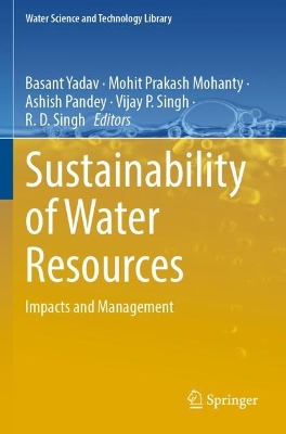 Sustainability of Water Resources: Impacts and Management 2022 ed.