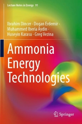 Ammonia Energy Technologies 2022 ed.