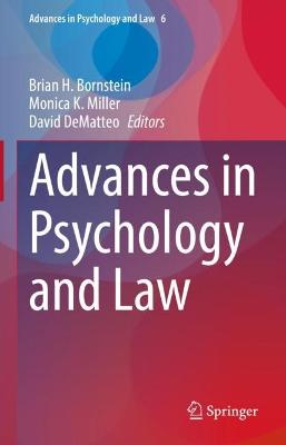 Advances in Psychology and Law 2022 ed.