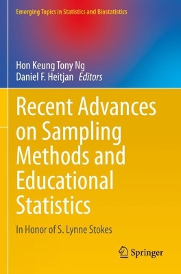 Recent Advances on Sampling Methods and Educational Statistics: In Honor of S. Lynne Stokes 1st ed. 2022