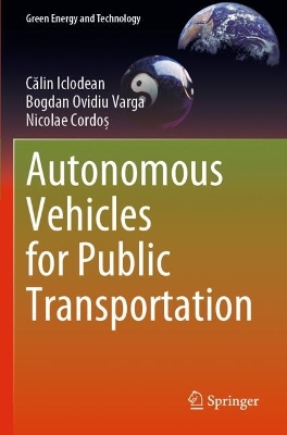 Autonomous Vehicles for Public Transportation 2022 ed.