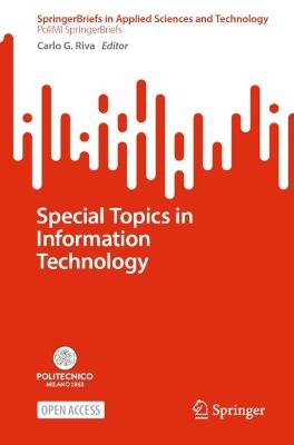 Special Topics in Information Technology 1st ed. 2023