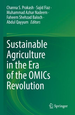 Sustainable Agriculture in the Era of the OMICs Revolution 2023 ed.