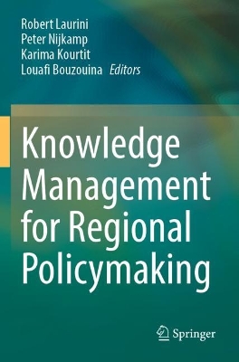 Knowledge Management for Regional Policymaking 2022 ed.