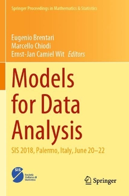 Models for Data Analysis: SIS 2018, Palermo, Italy, June 2022 2023 ed.