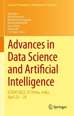 Advances in Data Science and Artificial Intelligence: ICDSAI 2022, IIT Patna, India, April 23 - 24