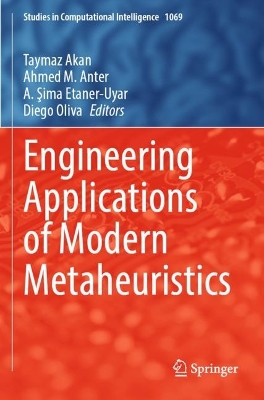 Engineering Applications of Modern Metaheuristics 2023 ed.