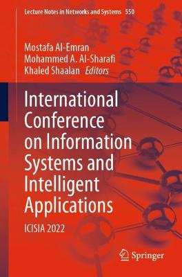 International Conference on Information Systems and Intelligent Applications: ICISIA 2022